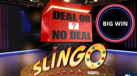 Slingo Deal Or No Deal Us Bwin