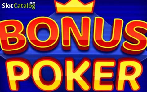 Slot Bonus Poker Ka Gaming