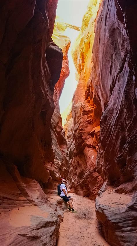 Slot Canyon Moab Utah