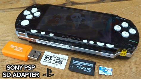 Slot De Memory Stick Do Psp