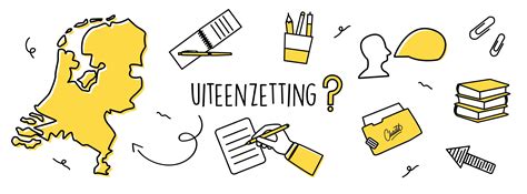 Slot De Van Een Uiteenzetting