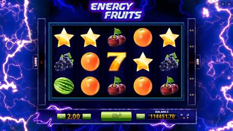 Slot Energy Fruits