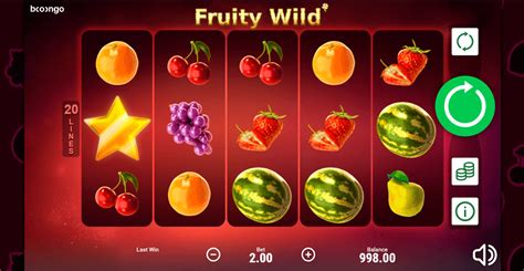 Slot Fruity Casino Peru
