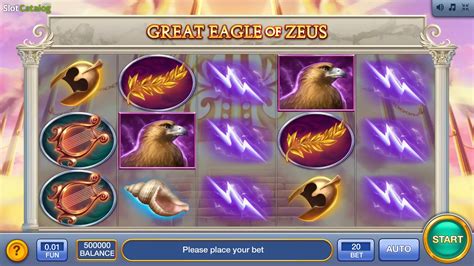 Slot Great Eagle Of Zeus