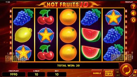 Slot Hot Fruits 10