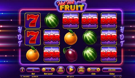 Slot Hot Hot Fruit