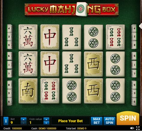 Slot Lucky Mahjong Box