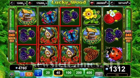 Slot Lucky Wood