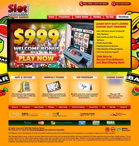 Slot Madness Casino Honduras