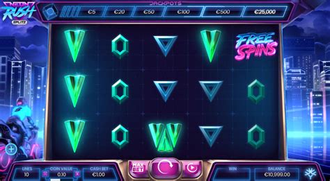 Slot Neon Rush