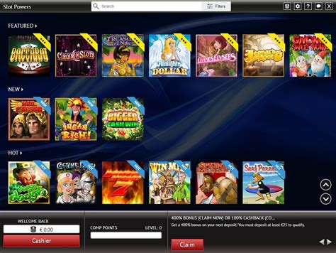 Slot Powers Casino Login