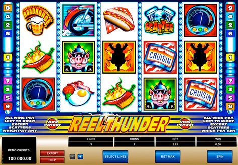 Slot Reel Thunder
