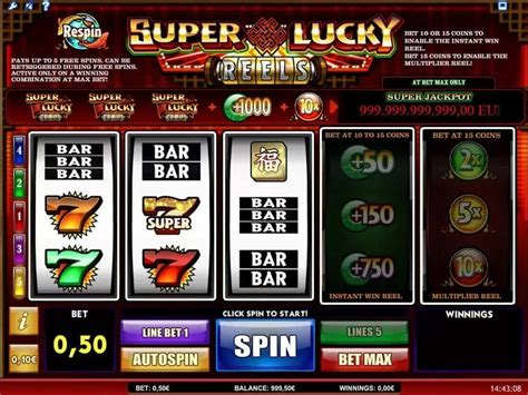 Slot Super Lucky Reels