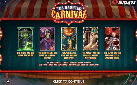 Slot The Haunted Carnival