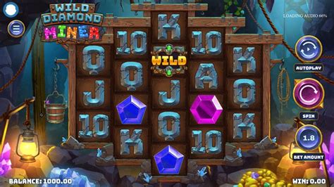 Slot Wild Diamond Miner