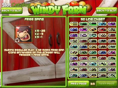 Slot Windy Farm