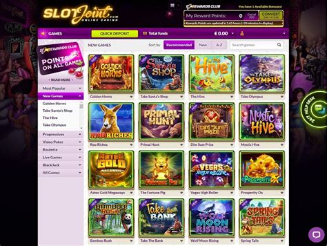 Slotjoint Casino Online