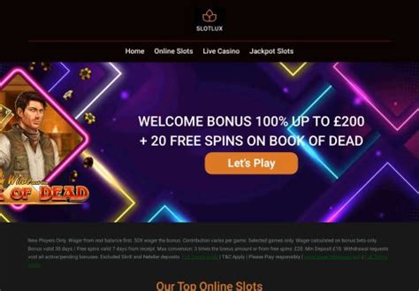 Slotlux Casino Online