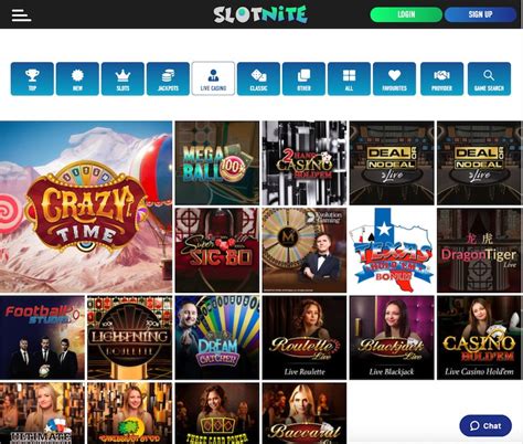 Slotnite Casino App