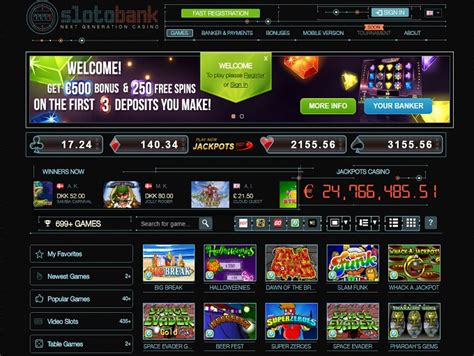 Slotobank De Casino Online