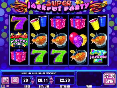 Slots De Wms Super Jackpot Party Iso