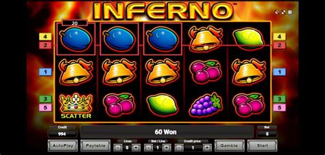 Slots Inferno Bonus 2024