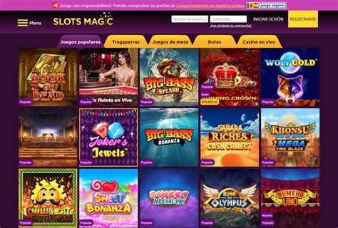 Slots Magic Casino Peru