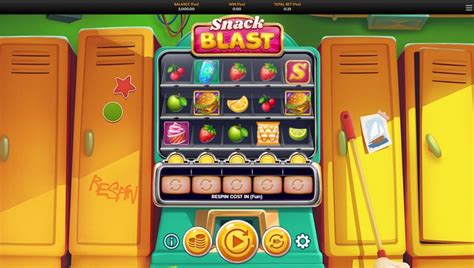 Snack Blast Slot Gratis