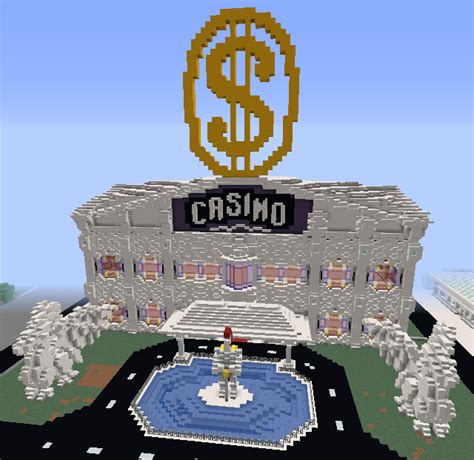 Sorte Bloco De Casino Mapa De Minecraft