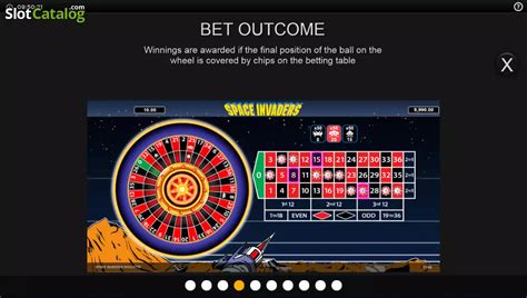 Space Invaders Roulette Slot - Play Online