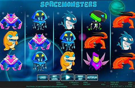 Space Monsters Slot - Play Online