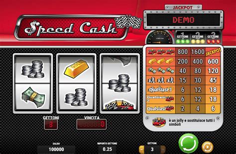 Speed Cash Slot - Play Online