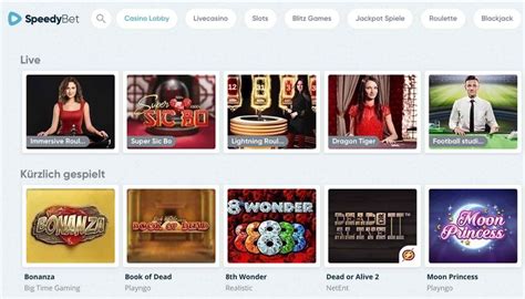 Speedybet Casino App