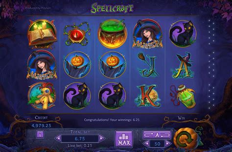 Spellcraft Slot - Play Online