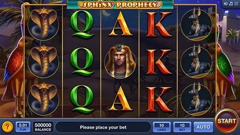 Sphinx Prophecy Slot Gratis