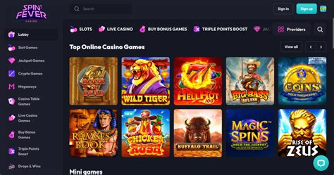 Spin Fever Casino Brazil