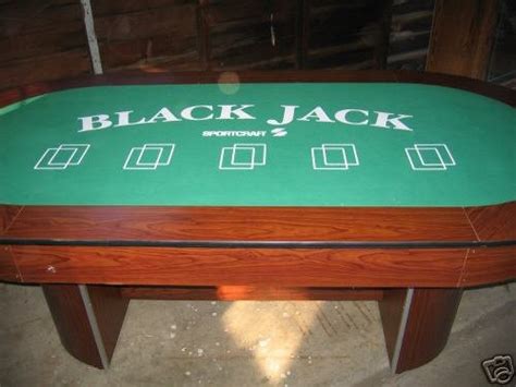 Sportcraft Texas Holdem Mesa De Blackjack