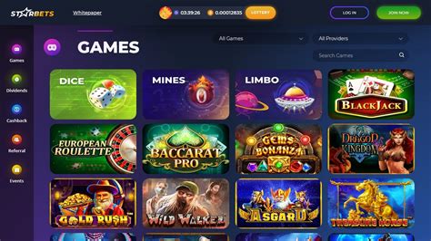 Starbets Casino Review