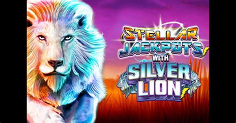 Stellar Jackpots With Silver Lion Parimatch
