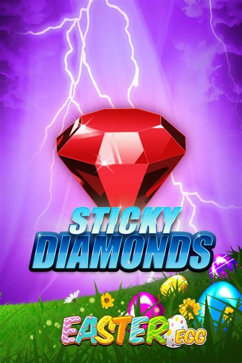 Sticky Diamonds Easter Egg Blaze