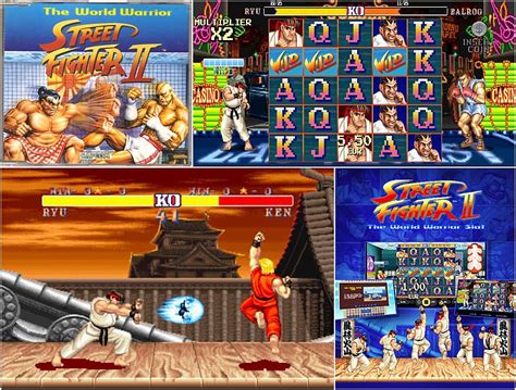 Street Fighter Ii Netent 1xbet