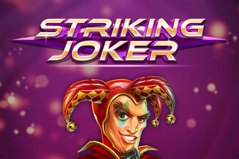 Striking Joker Betsson