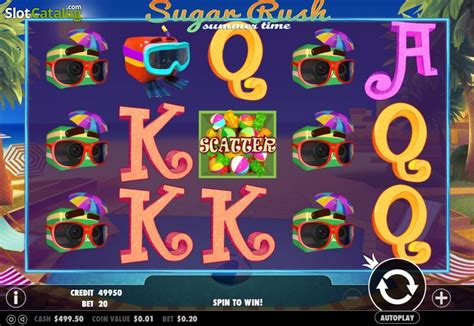 Sugar Rush Summer Time Slot - Play Online
