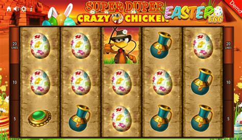 Super Duper Crazy Chicken Easter Egg Pokerstars