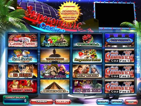 Superomatic Online Casino Panama