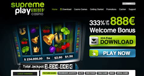 Supremeplay Casino Online