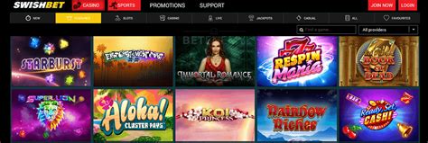 Swishbet Casino Online