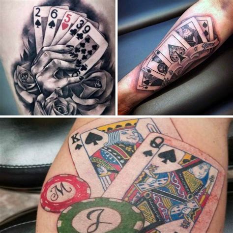 Tatuajes Poker Significado