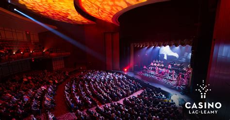 Teatro Du Casino Du Lac Leamy Comodidades De Grafico