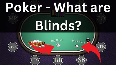 Terminologia De Poker Big Blind